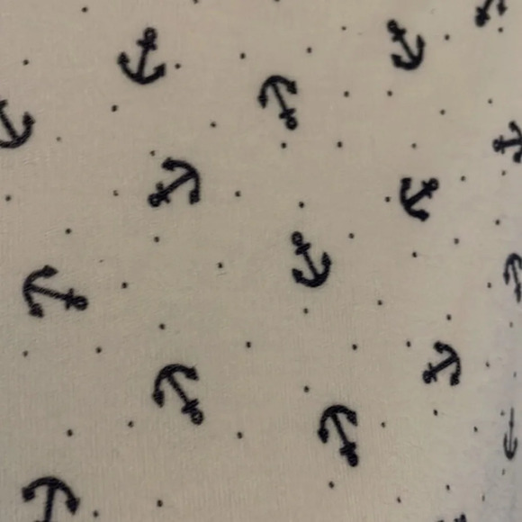 Ashley Anchor Short Sleeve Top Size Small (sm) - Picture 3 of 7